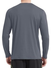 Mens UV Protection UPF 50+ Shirts Long Sleeve Sport Casual Workout Beach T-Shirt