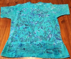 Vintage Disney Blizzard Beach Tee XL Walt Disney World Theme Parks 90s AOP Rare