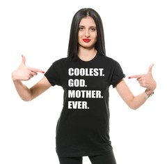 God Mother Shirt Coolest God Mother Ever Shirt God Mother Gifts Mother’s Day Tee