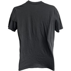 Adidas Tee Shirt Mens Size M Black The Go-To Performance Tee Graphic STAINS