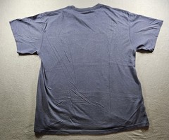 Marvel Captain America Shirt Mens XL Blue Mad Engine 2012 Superhero Movie Tee