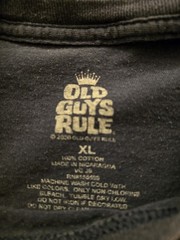Vintage Old Guys Rule Set In My Waves Faded Blue Tee Men’s XL Surf Dadcore Y2K