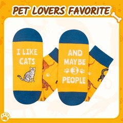 Zmart Cat Gifts for Men Women – Funny Novelty Cat Lover Gifts for Teens Crazy…