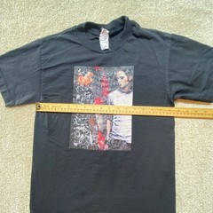 Alstyle Apparel Shirt Mens Small Black Twilight Short Sleeve Edward vs Jacob