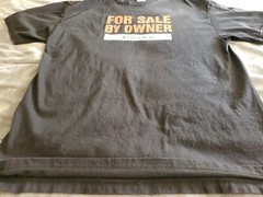 VINTAGE For Sale By Owner $75 O.B.O: SINGLE STITCH Black S/S Tshirt SZ XL