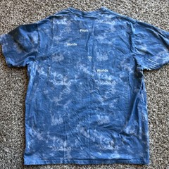 OpenAI Official Employee SWAG Short Sleeve Shirt SORA Tie Dye Tee Large