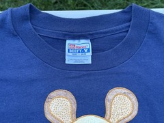 Vtg 90s Arthur T-shirt Mens L PBS Tv Television Show Cartoon Single Stitch