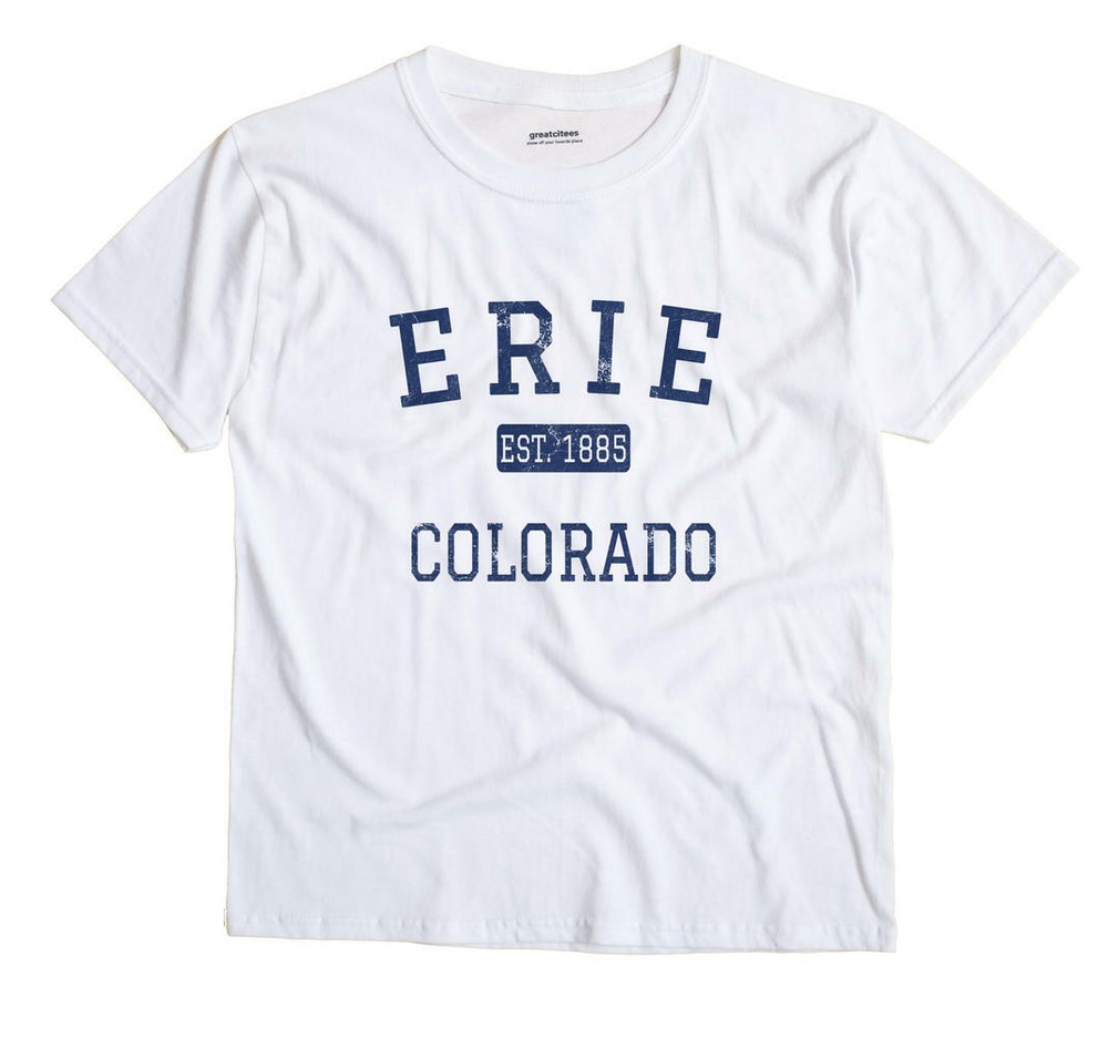 Erie Colorado CO T-Shirt EST
