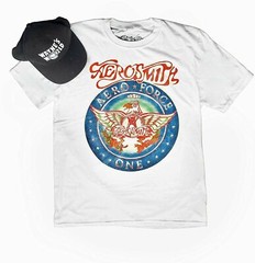 Unisex SNL Wayne’s World Aerosmith Band Logo Halloween Cosplay Costume Set