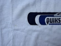 Vintage 1997 Quiksilver Single Stitch NWT Salesman Sample Sz XL USA RARE