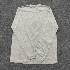 NCAA Shirt Mens Large Gray Georgia Bulldogs Long Sleeve Graphic Tee Crew Neck