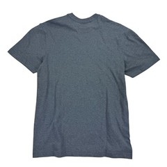Alfani Mens Crewneck Short Sleeve Regular Fit Undershirt T-Shirt Heather Navy S