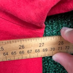 Milwaukee T-Shirt Men’s 2XL Red Short Sleeve Pocket Workwear Crewneck Cotton