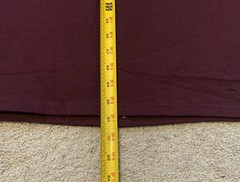 VINTAGE XL Champion Maroon Plum Heavy Weight Cotton TShirt EXTRA LARGE Lot Of 4