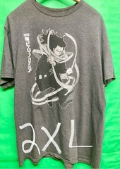 Huge Varied Anime T Shirt Lot Hot Topic My Hero Academia Naruto Black Matter 2XL
