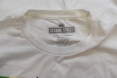 Sesame Street Mens Spread Kindness Pride Rainbow Print Shirt New S-3XL