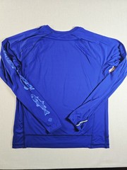 Stio Hylas Crew Mens Performance Shirt UPF50 Long Sleeve Lightweight Stretch L