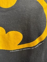 Vintage Single Stitch T Shirt Lot 1989 Joker Haha Batman Size M Nice Condition