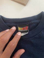 Dragon Ball Z Goku Graphic Black Men’s Short Sleeve Crew Neck T-Shirt Size M.