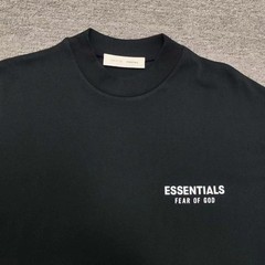 Fear of God Essentials Short Sleeve T-Shirt Casual Streetwear Tee