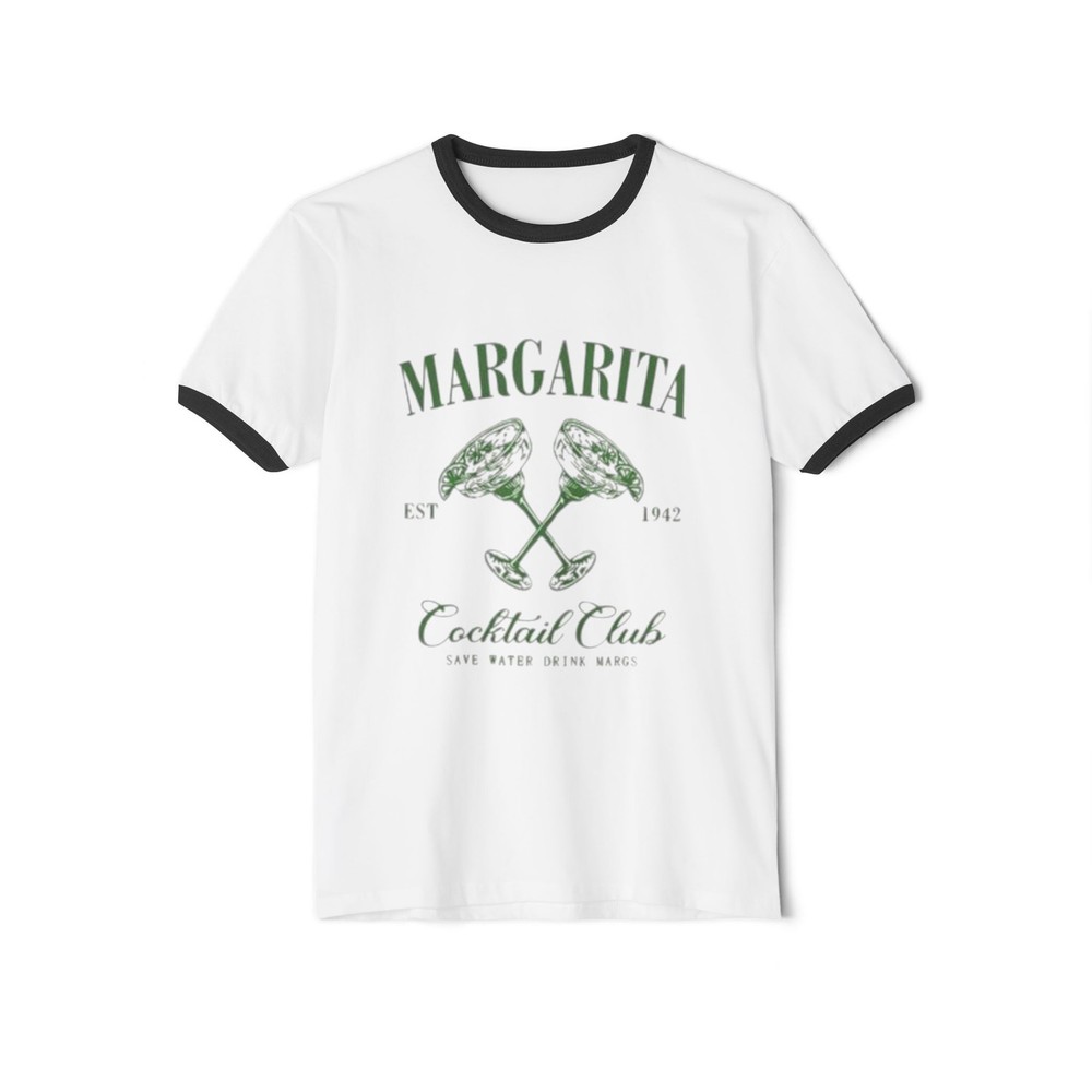 Margarita Cocktail Club T-Shirt | Retro Bar Illustration