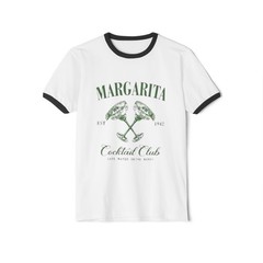 Margarita Cocktail Club T-Shirt | Retro Bar Illustration