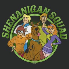 Men’s Scooby Doo Shenanigan Squad T-Shirt