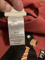 Vintage Hatley Unisex Red The Blackbeary T-Shirt Large M Great Wolf Lodge Colab