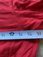 Rocawear Shirt Mens 3XL Red 99 Roc Applique Logo Graphic Tee Hip Hop Streetwear