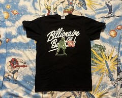 BILLIONAIRE BOYS CLUB BB Army Universe M Toy Soldier Black T-Shirt Pharrell