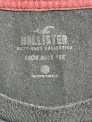 Hollister Must Have Collection Men’s Black T-shirt Size Med Short Sleeve Logo