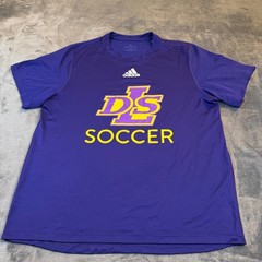 Adidas Creator Tee Mens Medium Purple DS Soccer Climalite Performance Shirt
