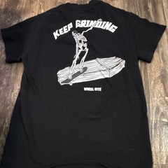 Wheel Bite Unisex Skateboarding Shirt Black And Yellow Men’s Size Small 2 Pack