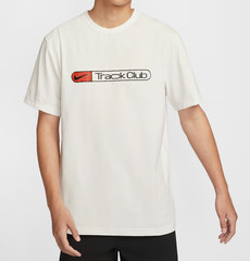 Nike Men Dri-FIT UV Short-Sleeve Running Top FZ0290-121 Summit White NWT Size S