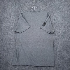 7.62 Design T-Shirt Mens L Large Gray US Army American Flag Graphic Short Sleeve