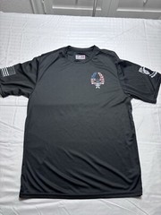 A4 Short Sleeve Shirts Men’s Red Black Small & Medium Shirts 2pc