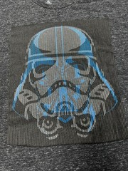 Disney Stormtrooper Darth Vader Graphic T Shirt Star Wars Men’s L Black