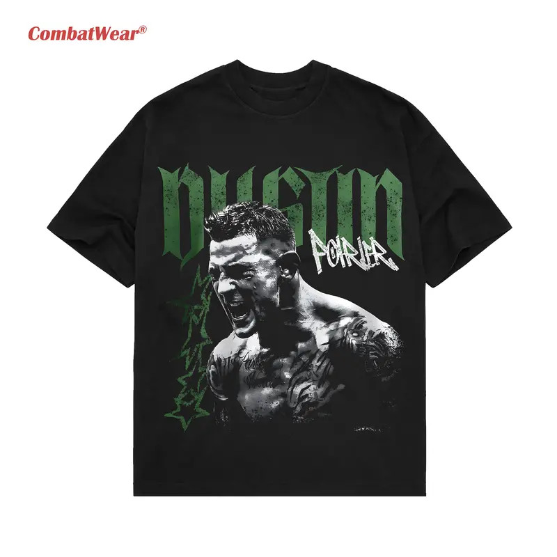 CombatWear Classic Boxing Graphic Tee Men’s Vintage Sports T-Shirt
