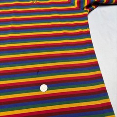 Vintage 80s Hang Ten Striped Logo T Shirt Men’s Large Surf Skate Grunge