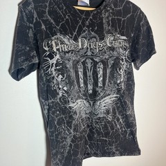 Three Days Grace All Over Print T Shirt Acid Washed Y2K Vintage Band Tee 1A