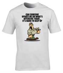 Funny Military Humour T Shirt What’s Offensive Today Veteran Army Gift