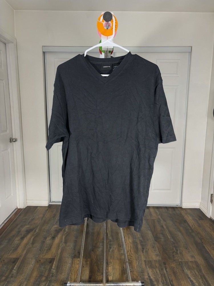 Claiborne Sport by Liz Claiborne black T Shirt