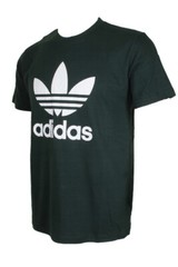 Adidas Men’s T-Shirt Trefoil Logo Design Classic Graphic Short Sleeve Shirt