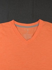 Ocean Pacific T-shirt Orange Men’s Large Short Sleeve