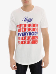 Logic Bobby Tarantino EVERYBODY REAPEATING Long Length T-Shirt NEW Official