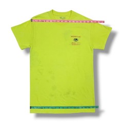 Primitive Skateboarding Short Sleeve Neon Yellow Graphic T-Shirt Men’s S