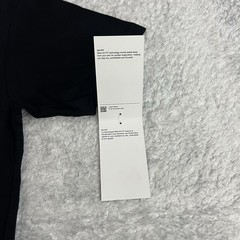 Air Jordan Shirt Dri-Fit Mens Small Jumpman Logo Black Graphic Tee NWT