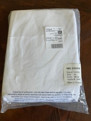 Classic Mens white XL V-Neck T-Shirts 3-Pack XL comfort 100% cotton NEW