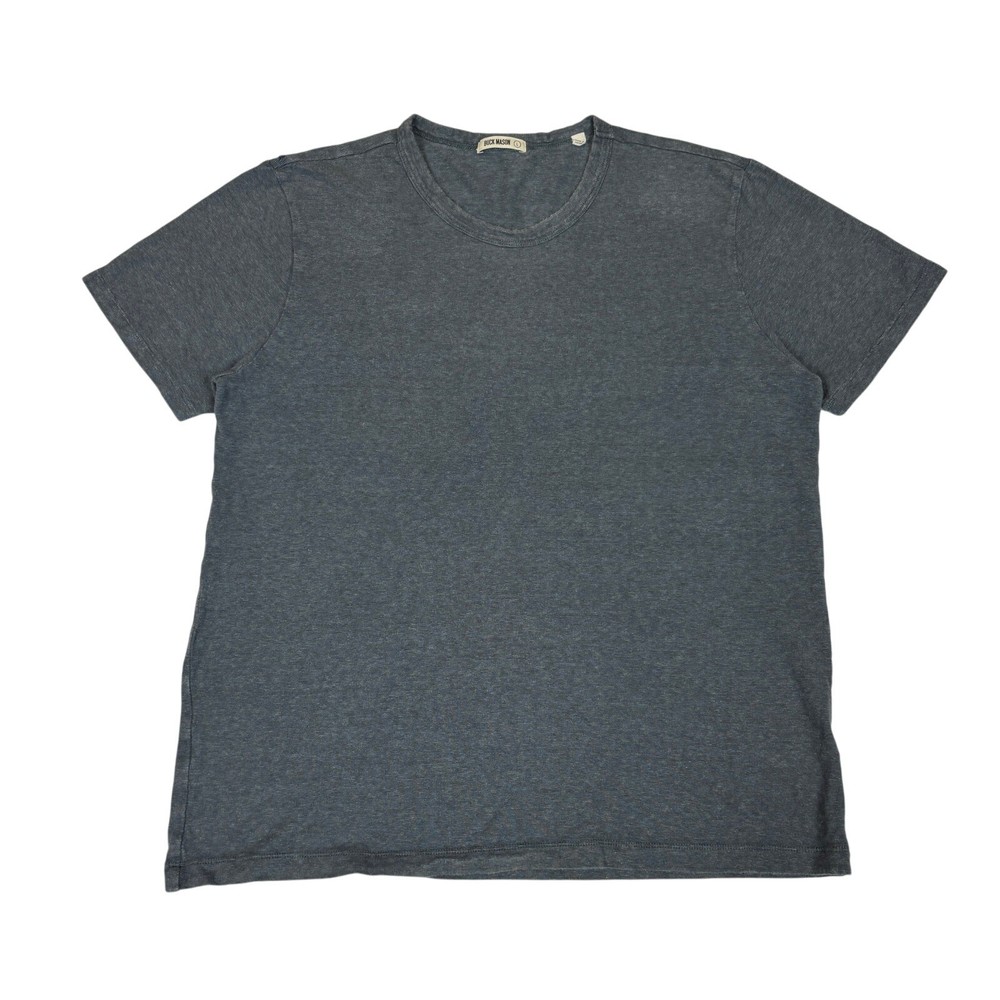 Buck Mason Classic Straight Hem Hemp Cotton Shirt Men’s L Quiet Luxury