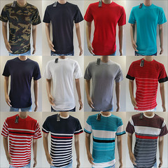 Men’s Basic Extended Long T- Shirt Elongated S-4XL 100% COTTON